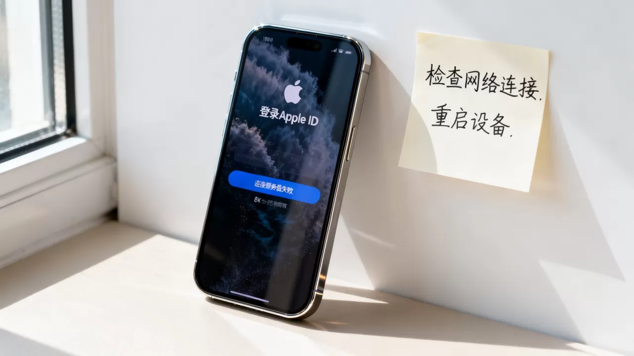苹果登录id时总是连接服务器失败是什么原因,怎么办? 苹果登录id时总是连接服务器失败是什么原因,怎么办?
