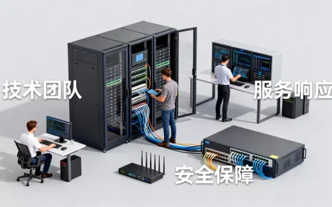 服务器运维公司哪家比较靠谱，选择时主要看什么