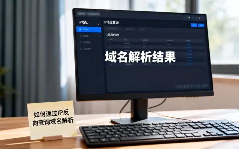 如何通过IP反向查询域名解析，ip地址能查到域名吗