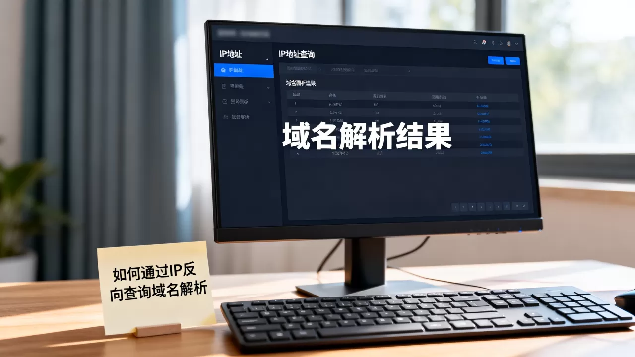 如何通过IP反向查询域名解析,ip地址能查到域名吗 如何通过IP反向查询域名解析,ip地址能查到域名吗