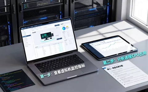 虚拟机CPU占用高怎么快速定位根因，排查步骤有哪些？