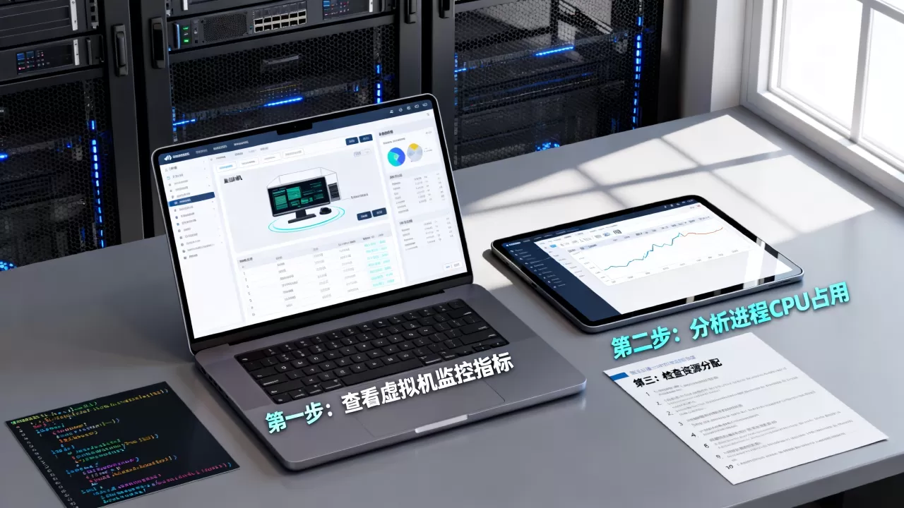 虚拟机CPU占用高怎么快速定位根因,排查步骤有哪些? 虚拟机CPU占用高怎么快速定位根因,排查步骤有哪些?
