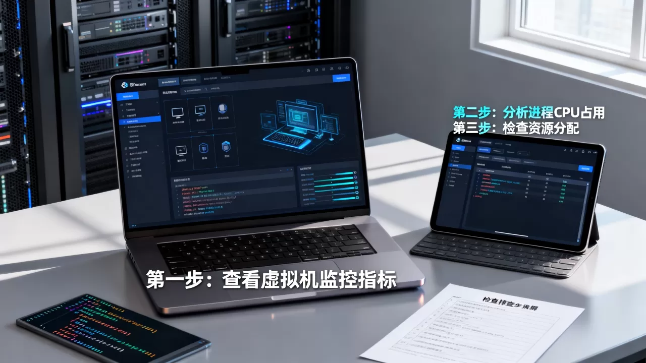 虚拟机CPU占用高怎么快速定位根因,排查步骤有哪些? 虚拟机CPU占用高怎么快速定位根因,排查步骤有哪些?