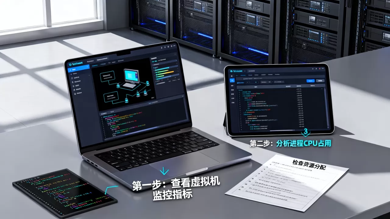 虚拟机CPU占用高怎么快速定位根因,排查步骤有哪些? 虚拟机CPU占用高怎么快速定位根因,排查步骤有哪些?