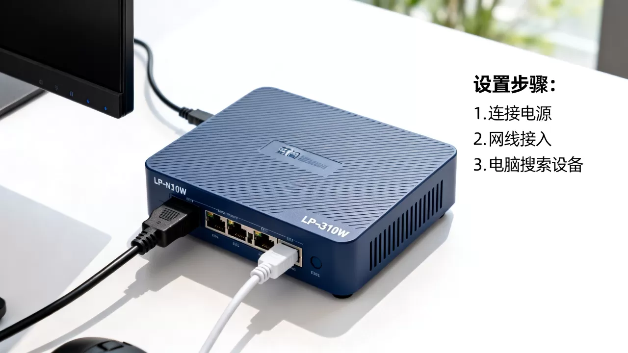 蓝阔lp-n310w打印服务器如何设置,连接电脑失败怎么办? 蓝阔lp-n310w打印服务器如何设置,连接电脑失败怎么办?