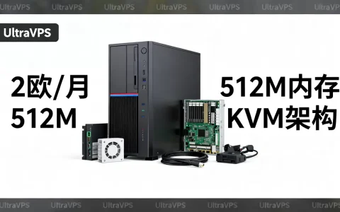 UltraVPS德国2欧KVM512M怎么样？，值得买吗
