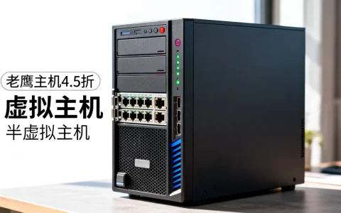 老鹰主机4.5折值得买吗，虚拟主机和半虚拟主机有什么区别？