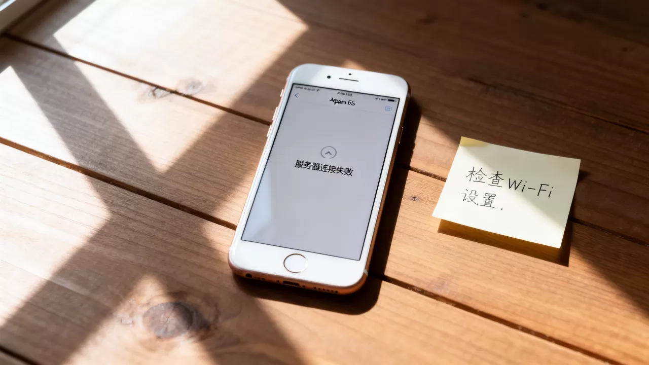 苹果6s服务器出问题了怎么办,什么原因? 苹果6s服务器出问题了怎么办,什么原因?