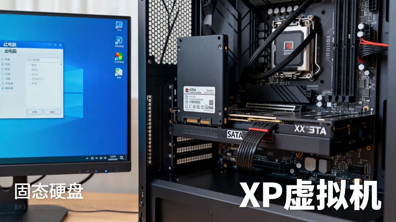 固态硬盘能流畅运行XP虚拟机吗,需要什么配置? 固态硬盘能流畅运行XP虚拟机吗,需要什么配置?