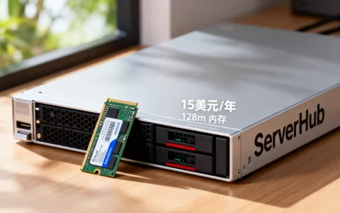 15美元/年的ServerHub值得买吗，128m内存够用吗