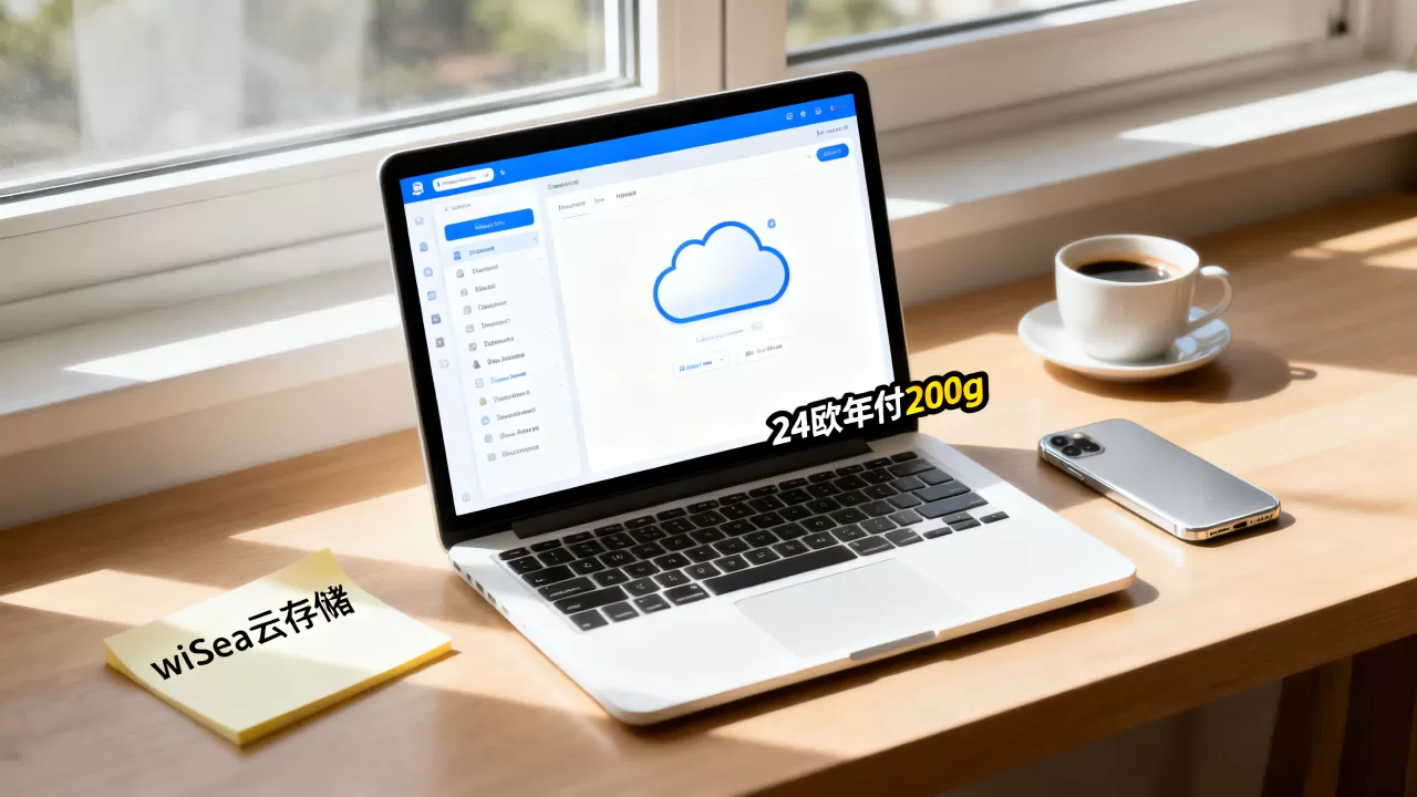 iwSea云存储24欧年付200g靠谱吗,怎么购买? iwSea云存储24欧年付200g靠谱吗,怎么购买?
