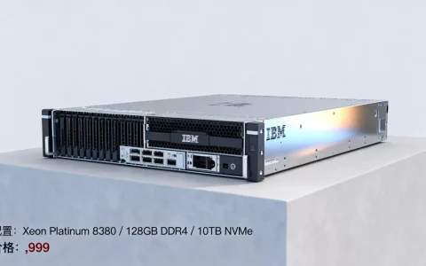 IBM顶级服务器价格是多少，配置报价明细？