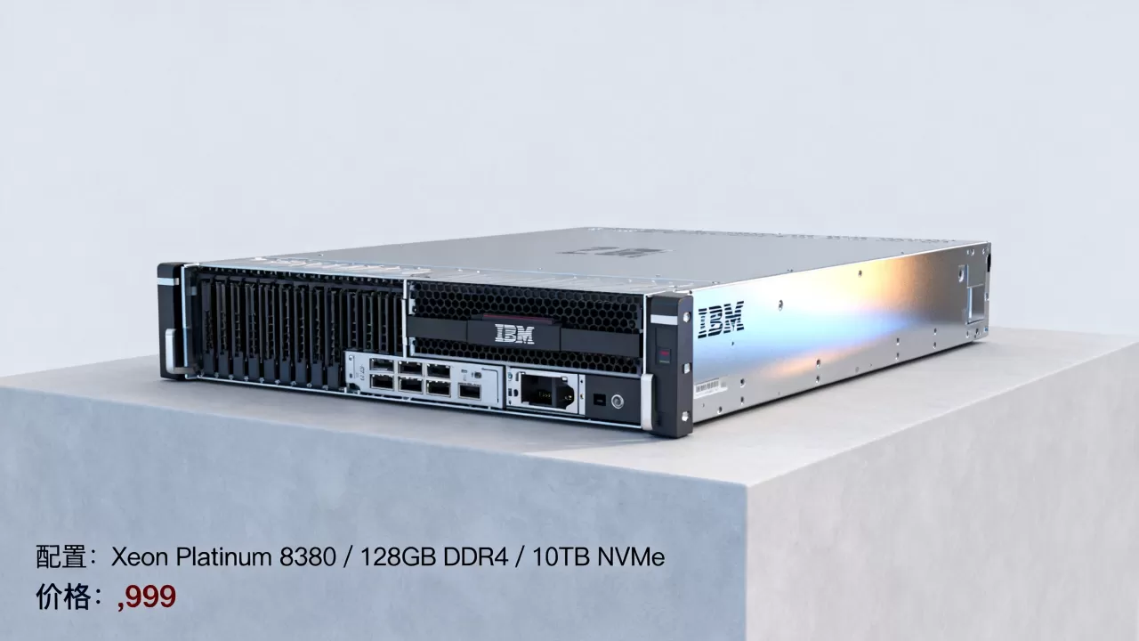 IBM顶级服务器价格是多少,配置报价明细? IBM顶级服务器价格是多少,配置报价明细?