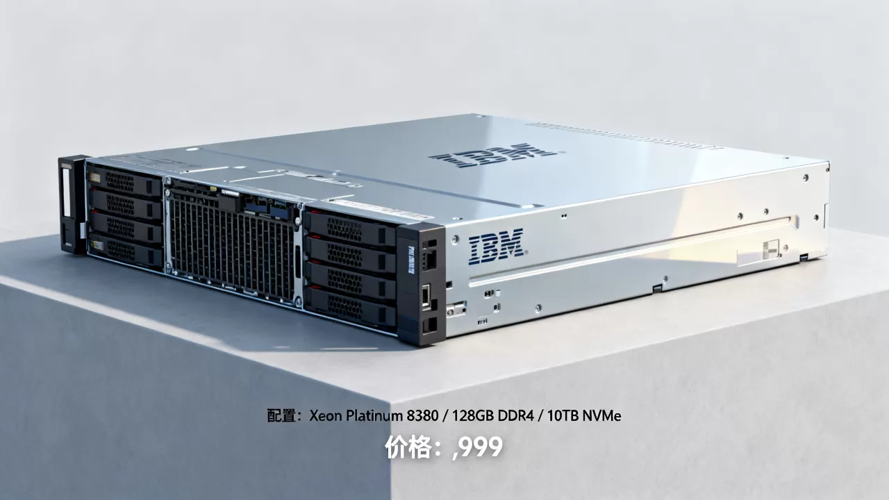 IBM顶级服务器价格是多少,配置报价明细? IBM顶级服务器价格是多少,配置报价明细?