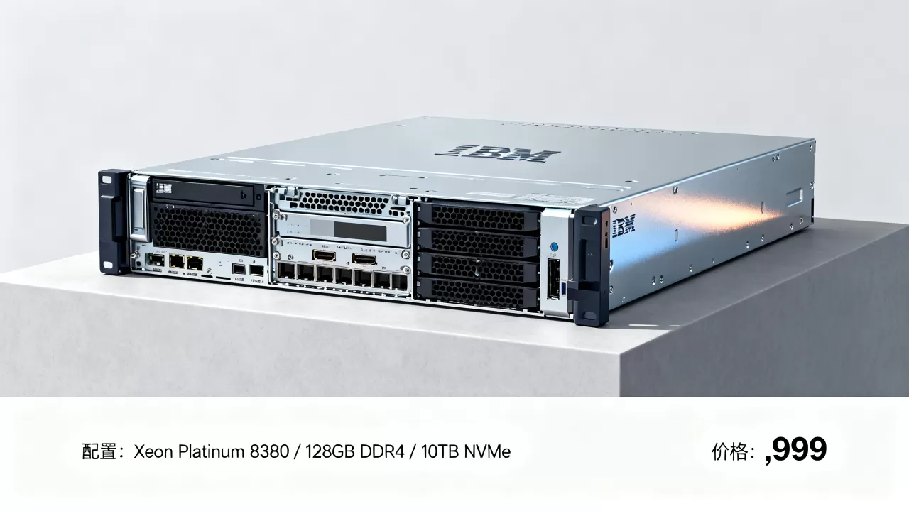 IBM顶级服务器价格是多少,配置报价明细? IBM顶级服务器价格是多少,配置报价明细?