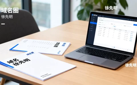 域名圈徐先明究竟是谁，徐先明个人资料简介