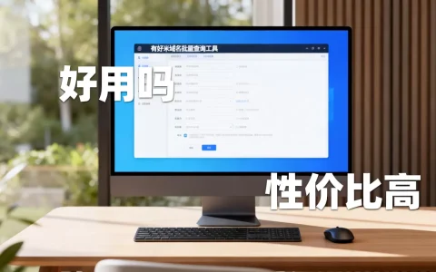 有好米域名批量查询工具好用吗，哪个性价比高？