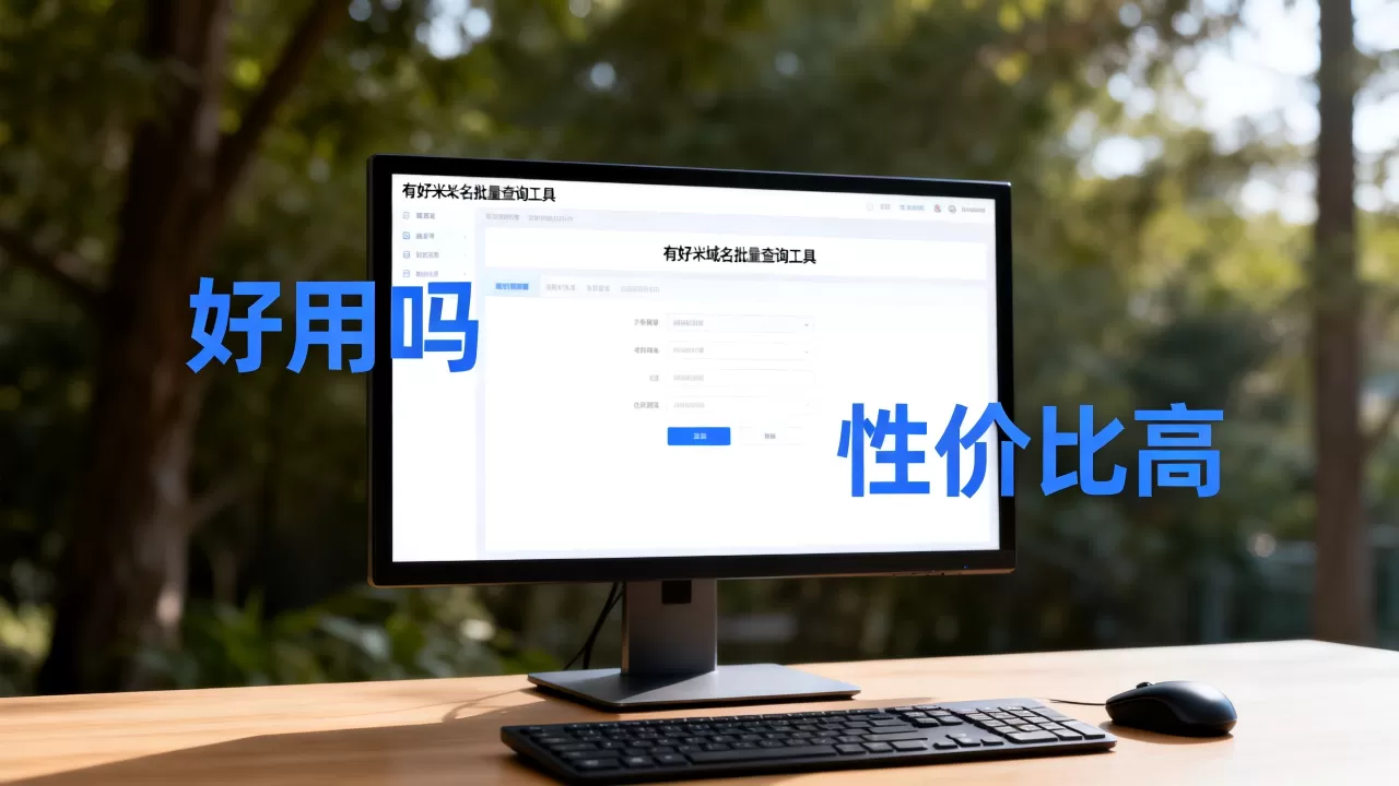 有好米域名批量查询工具好用吗,哪个性价比高? 有好米域名批量查询工具好用吗,哪个性价比高?