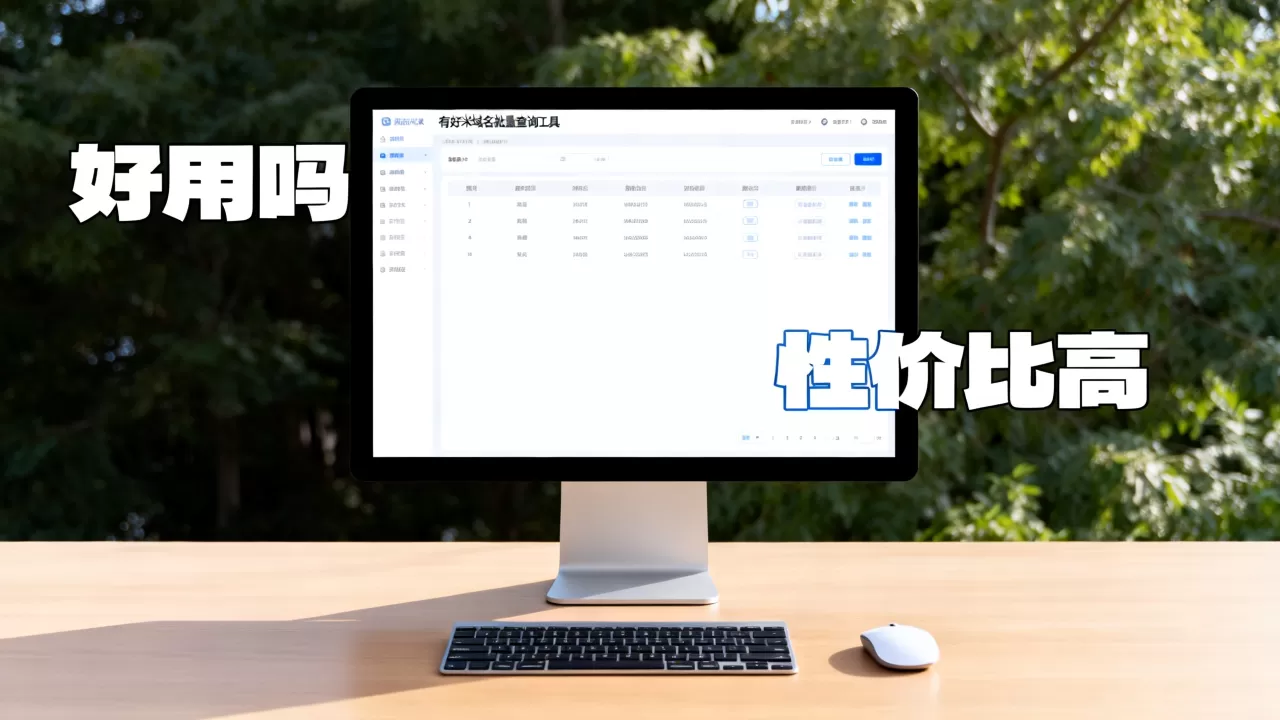 有好米域名批量查询工具好用吗,哪个性价比高? 有好米域名批量查询工具好用吗,哪个性价比高?