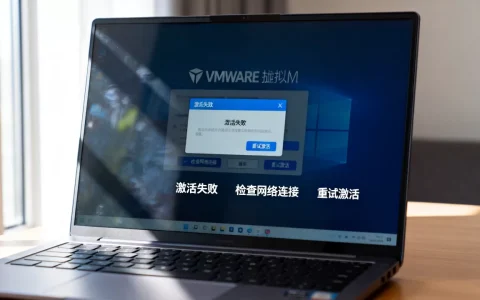 如何绕过VMware虚拟机激活限制，虚拟机激活失败怎么办？