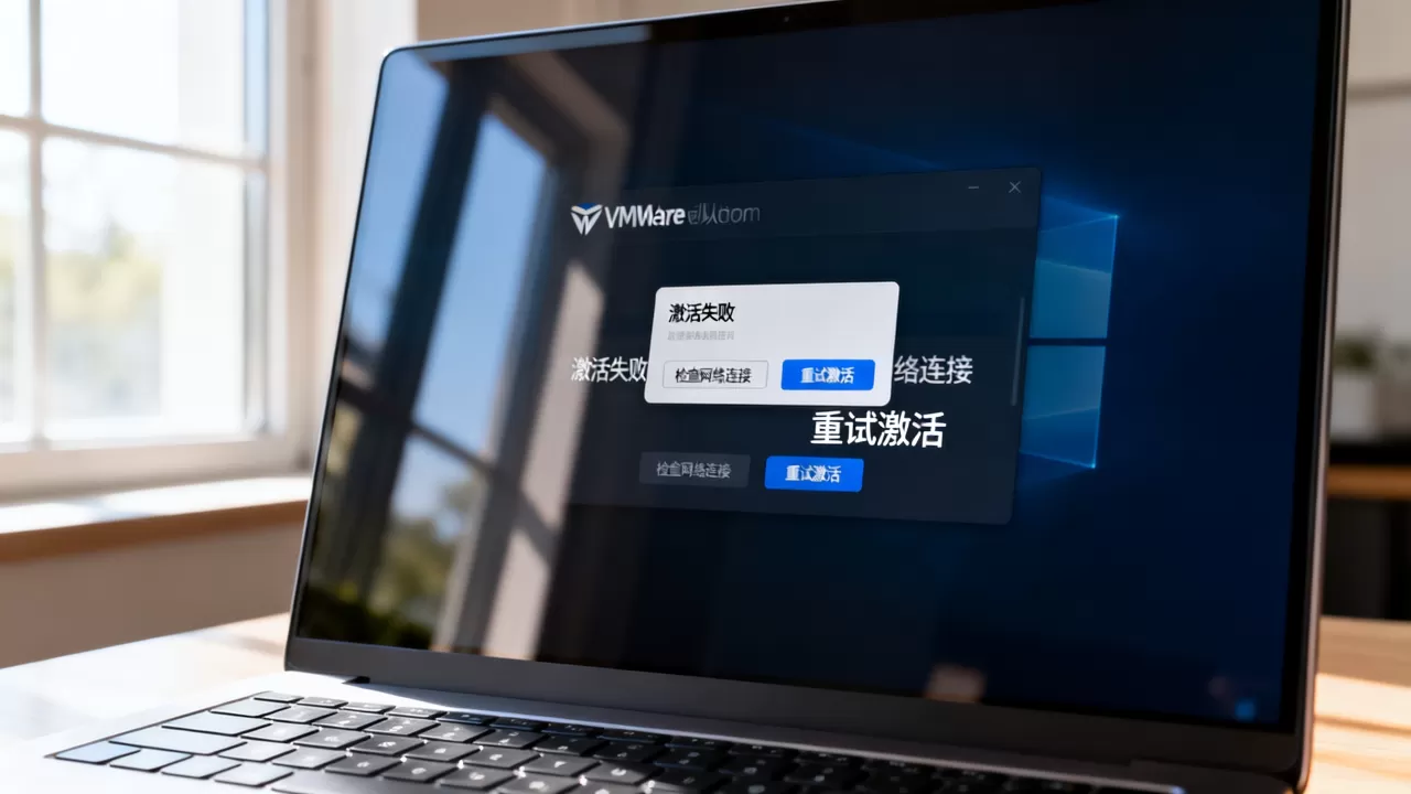 如何绕过VMware虚拟机激活限制,虚拟机激活失败怎么办? 如何绕过VMware虚拟机激活限制,虚拟机激活失败怎么办?