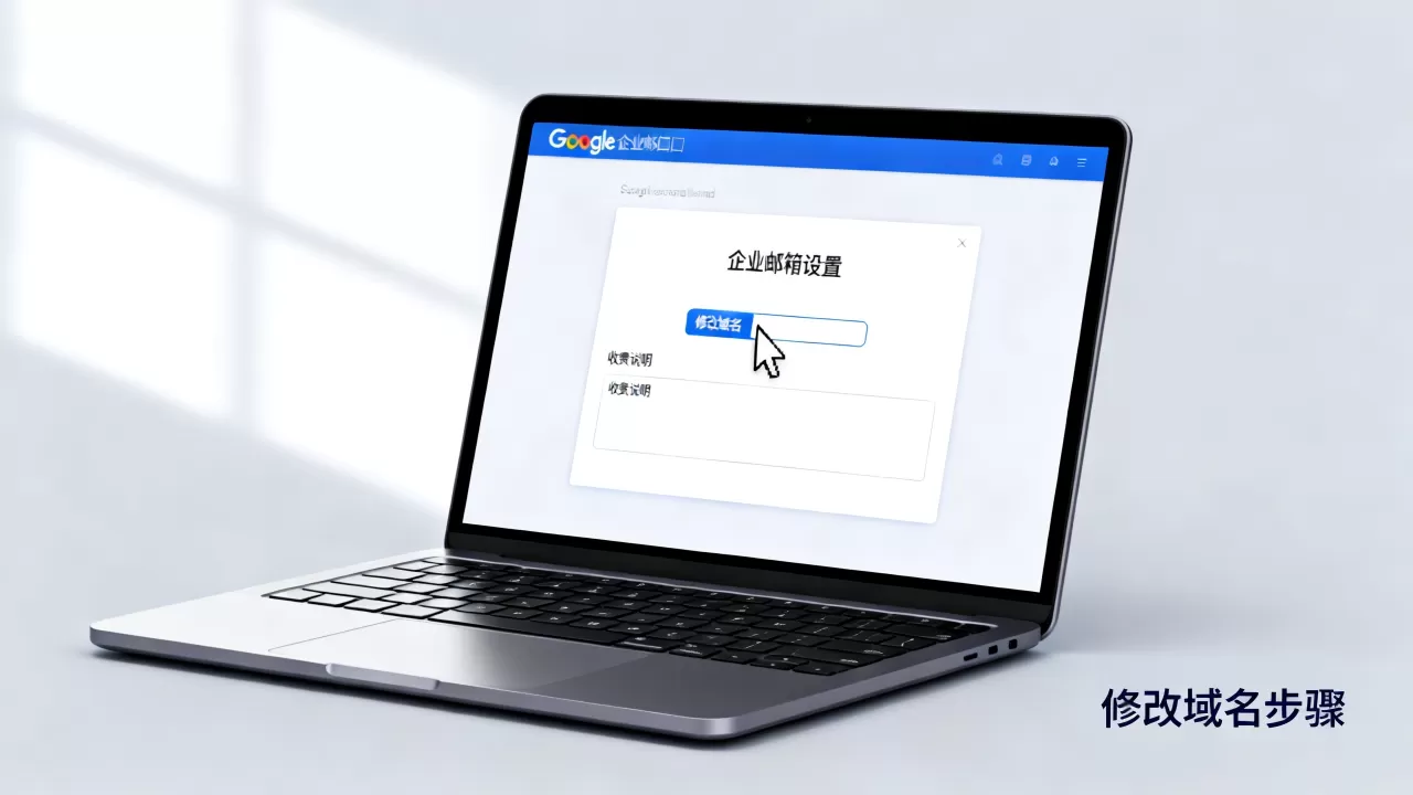 谷歌企业邮箱如何修改域名,需要收费吗? 谷歌企业邮箱如何修改域名,需要收费吗?