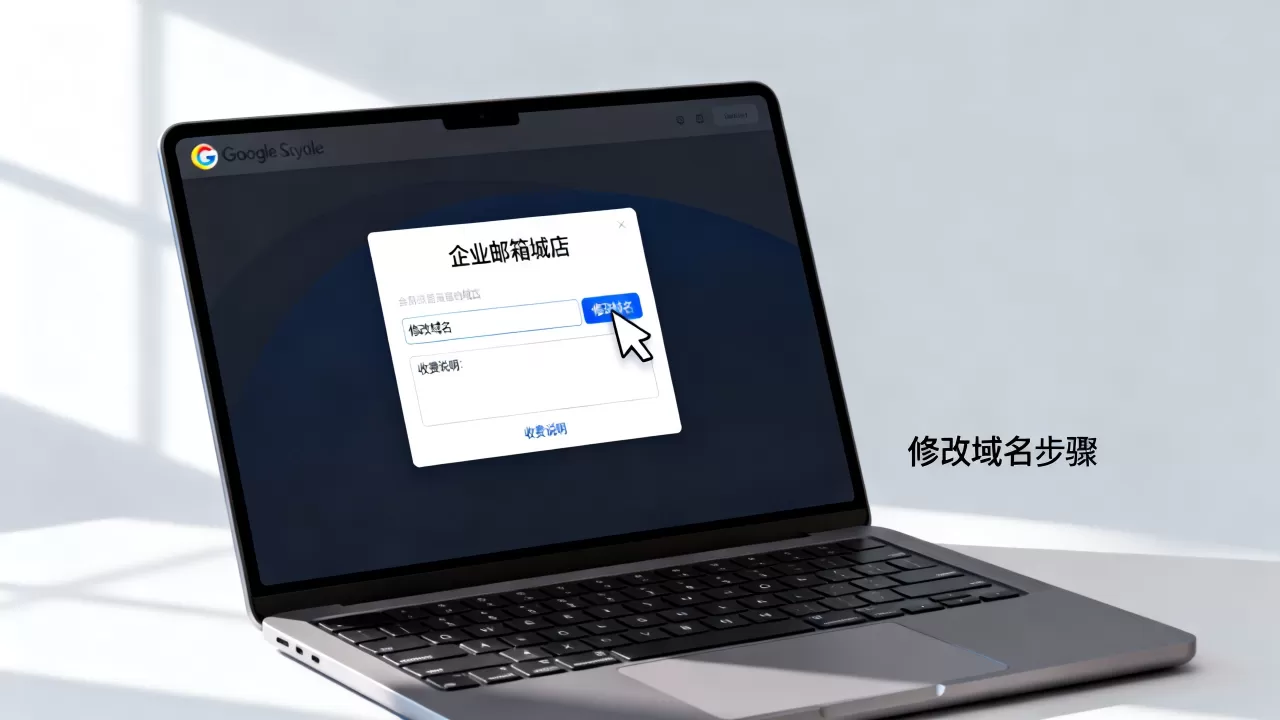 谷歌企业邮箱如何修改域名,需要收费吗? 谷歌企业邮箱如何修改域名,需要收费吗?