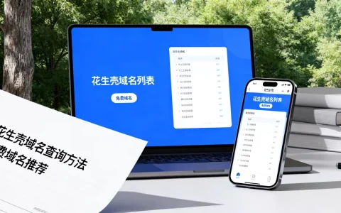 花生壳域名列表在哪里查看，有哪些免费域名？