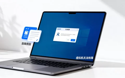 虚拟机无法检查怎么办，是什么原因导致的