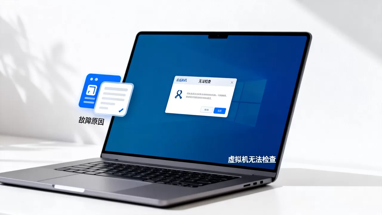 虚拟机无法检查怎么办,是什么原因导致的 虚拟机无法检查怎么办,是什么原因导致的