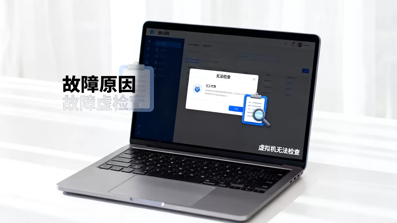 虚拟机无法检查怎么办,是什么原因导致的 虚拟机无法检查怎么办,是什么原因导致的