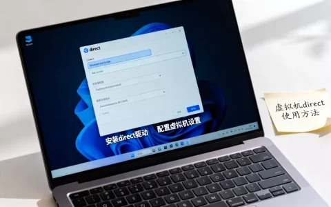 虚拟机玩direct怎么弄，有哪些方法？
