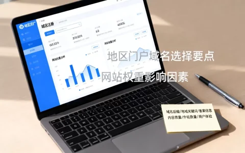 地区门户域名怎么选择？，哪些细节影响网站权重？