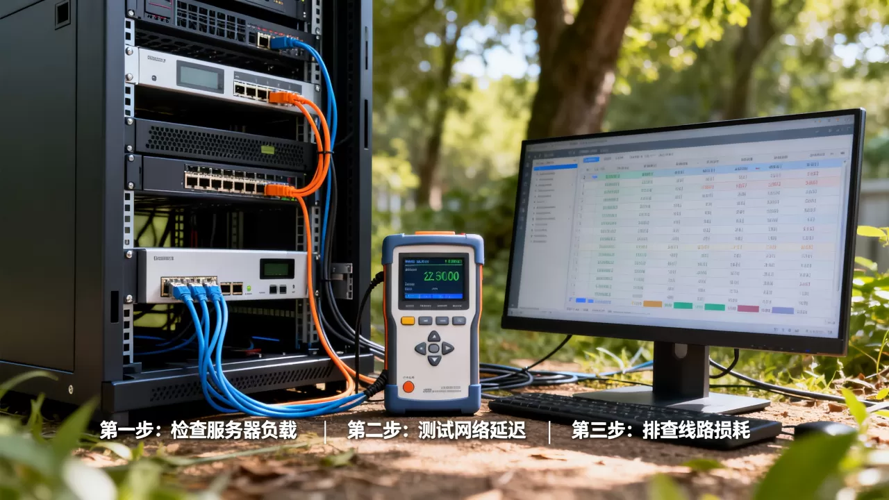 下载站大带宽跑满用户仍慢怎么排查,排查顺序有哪些 下载站大带宽跑满用户仍慢怎么排查,排查顺序有哪些