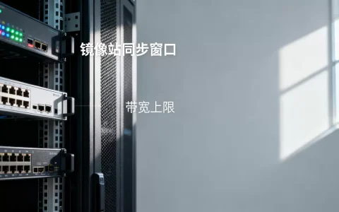镜像站同步窗口与带宽上限如何配合，镜像站带宽上限设置多少