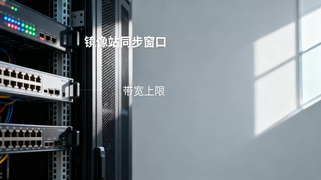 镜像站同步窗口与带宽上限如何配合,镜像站带宽上限设置多少 镜像站同步窗口与带宽上限如何配合,镜像站带宽上限设置多少