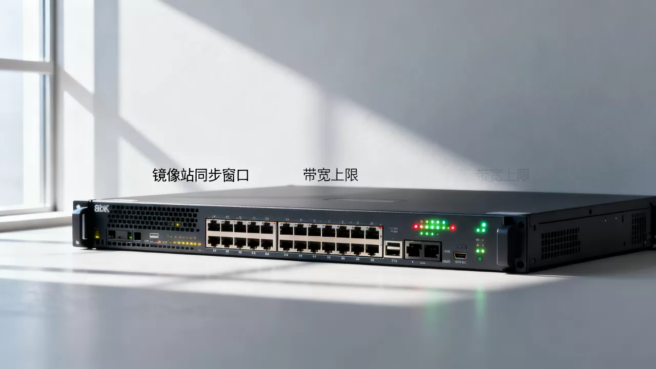 镜像站同步窗口与带宽上限如何配合,镜像站带宽上限设置多少 镜像站同步窗口与带宽上限如何配合,镜像站带宽上限设置多少