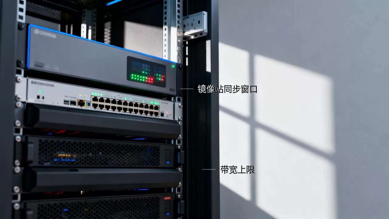 镜像站同步窗口与带宽上限如何配合,镜像站带宽上限设置多少 镜像站同步窗口与带宽上限如何配合,镜像站带宽上限设置多少