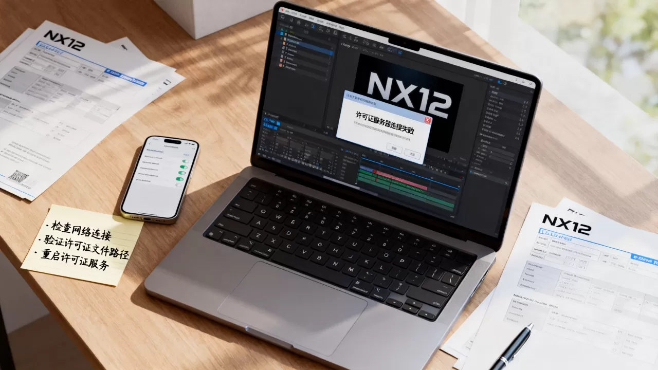 NX12无法连接许可证服务器怎么办?常见故障排查方法? NX12无法连接许可证服务器怎么办?常见故障排查方法?