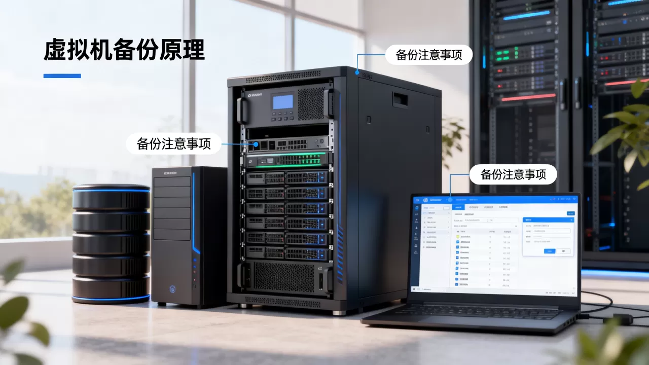 虚拟机备份原理是什么,备份时需要注意什么? 虚拟机备份原理是什么,备份时需要注意什么?