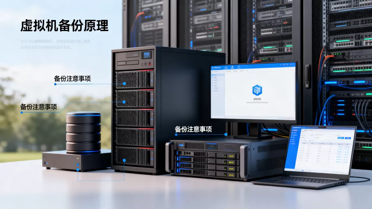 虚拟机备份原理是什么,备份时需要注意什么? 虚拟机备份原理是什么,备份时需要注意什么?