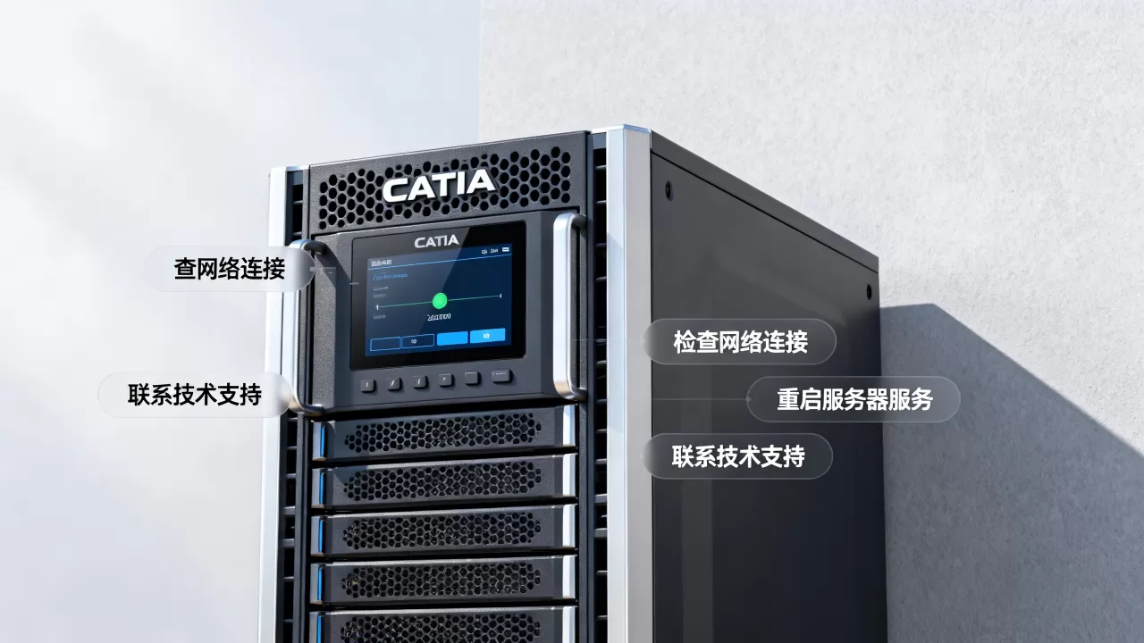 CATIA服务器运行中切换不了怎么办?,怎么解决 CATIA服务器运行中切换不了怎么办?,怎么解决