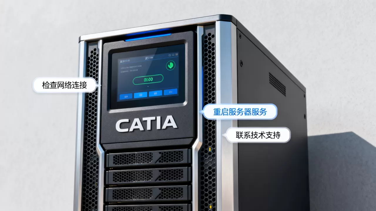 CATIA服务器运行中切换不了怎么办?,怎么解决 CATIA服务器运行中切换不了怎么办?,怎么解决