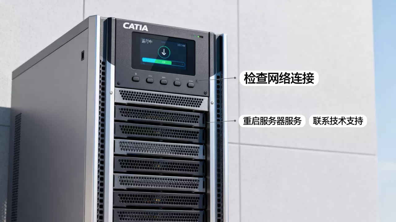 CATIA服务器运行中切换不了怎么办?,怎么解决 CATIA服务器运行中切换不了怎么办?,怎么解决