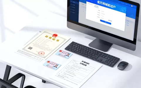 金万邦域名过户如何办理，域名过户需要什么材料？