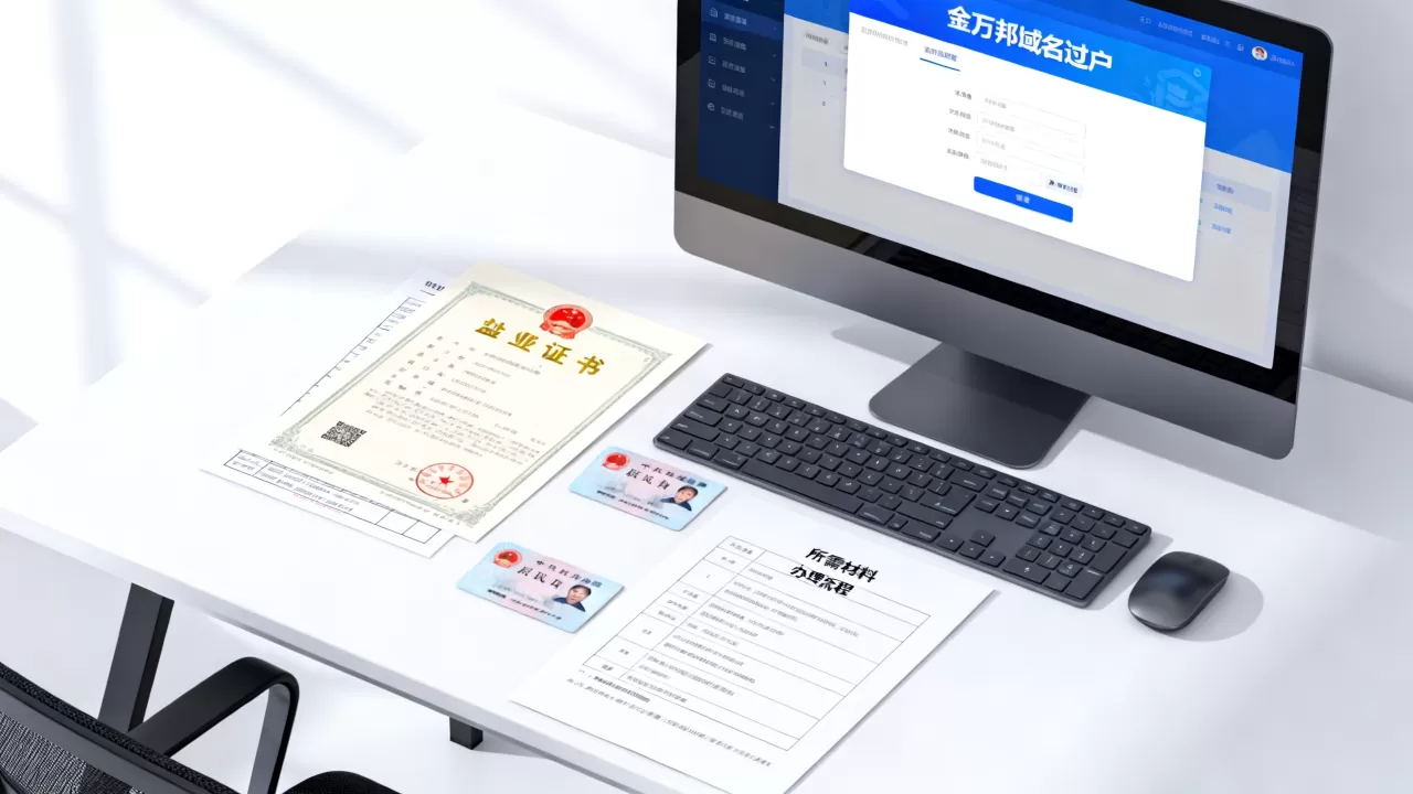 金万邦域名过户如何办理,域名过户需要什么材料? 金万邦域名过户如何办理,域名过户需要什么材料?