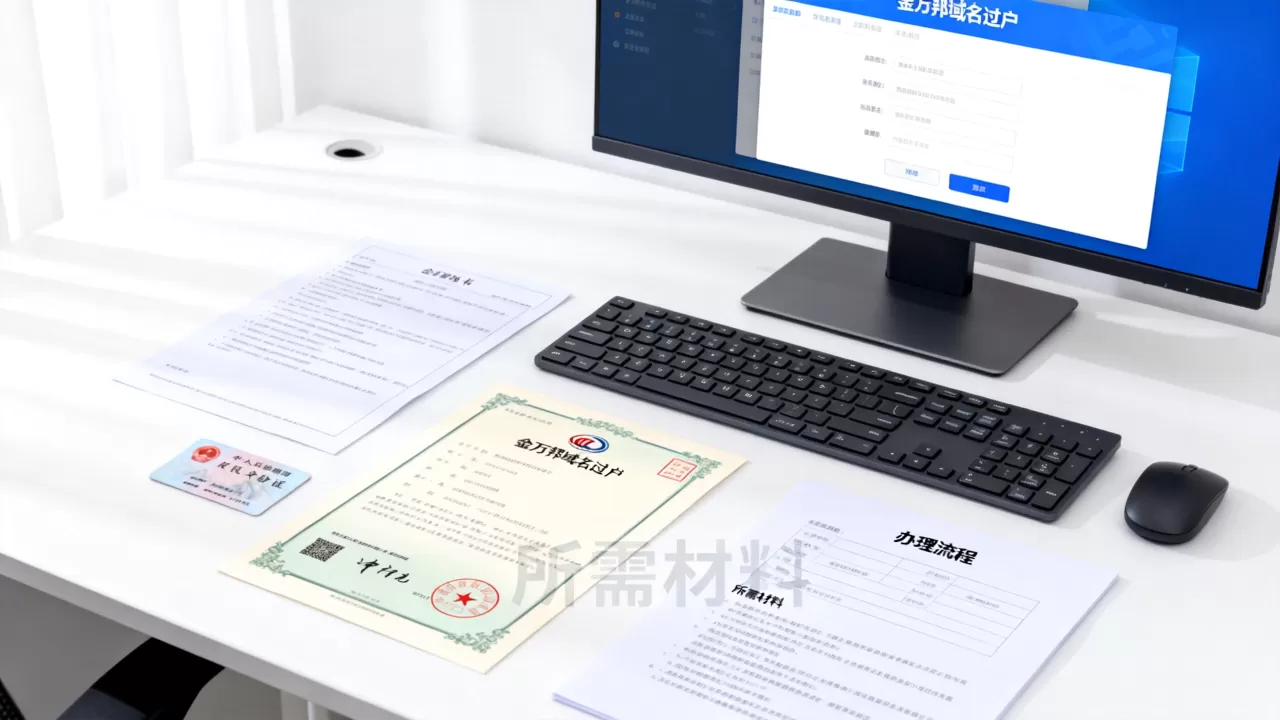 金万邦域名过户如何办理,域名过户需要什么材料? 金万邦域名过户如何办理,域名过户需要什么材料?