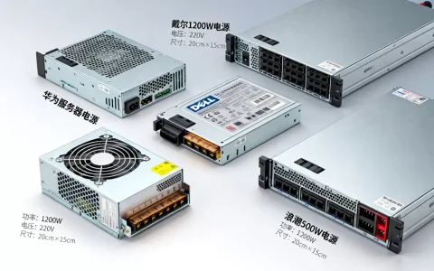服务器电源到底多少钱一支，哪个牌子好呢？