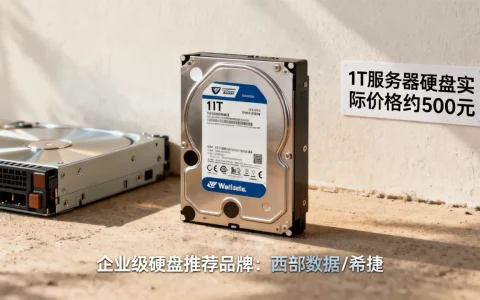 服务器硬盘1T实际价格多少钱，企业级硬盘哪个牌子好？