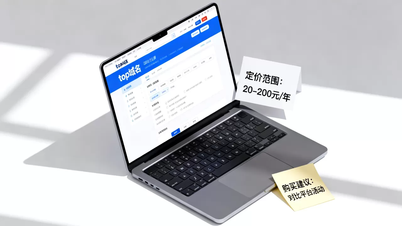 top域名定价一般是多少钱,怎么购买最划算? top域名定价一般是多少钱,怎么购买最划算?